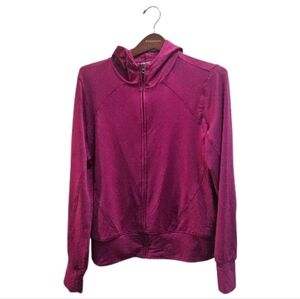 Vintage C9 by Champion Women's Pink Full Zip Hoodie Size XL Y2K Athletic Sporty